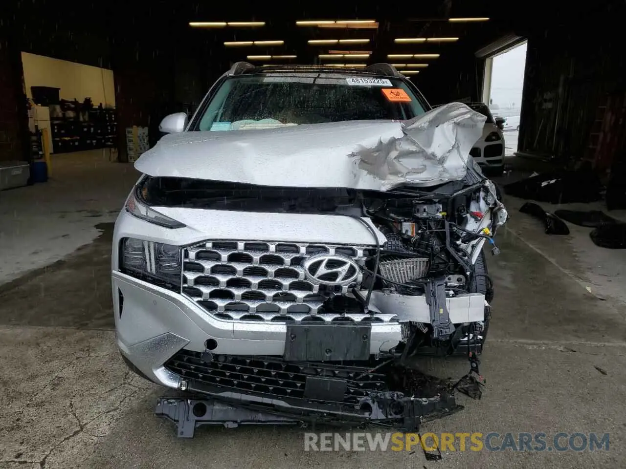 5 Photograph of a damaged car KM8S7DA20PU077090 HYUNDAI SANTA FE 2023
