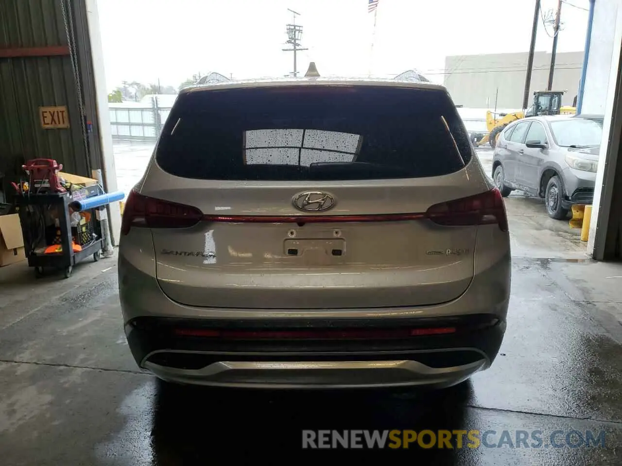 6 Photograph of a damaged car KM8S7DA20PU077090 HYUNDAI SANTA FE 2023