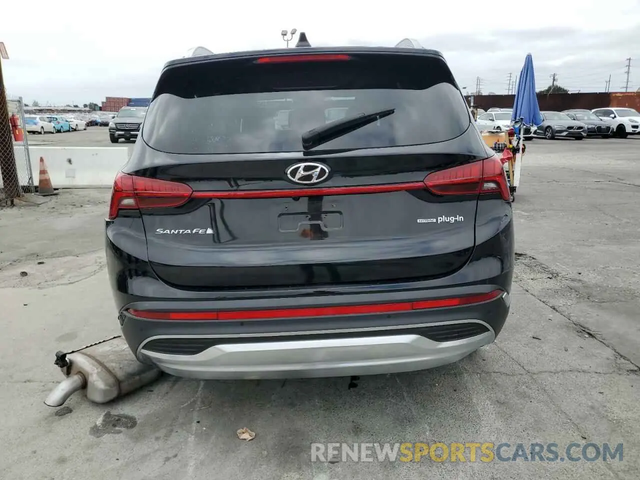 6 Photograph of a damaged car KM8S7DA25PU069566 HYUNDAI SANTA FE 2023