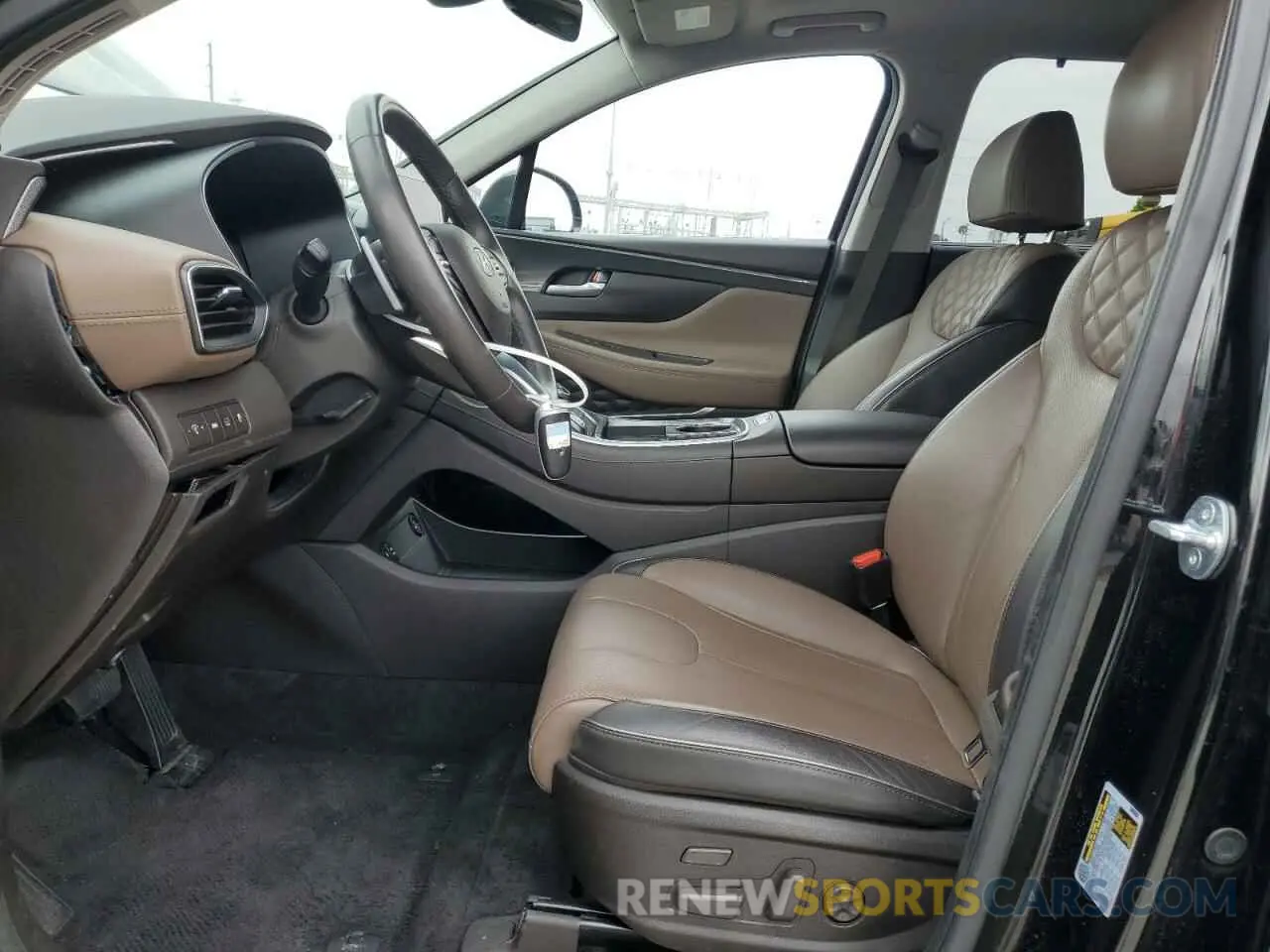 7 Photograph of a damaged car KM8S7DA25PU069566 HYUNDAI SANTA FE 2023