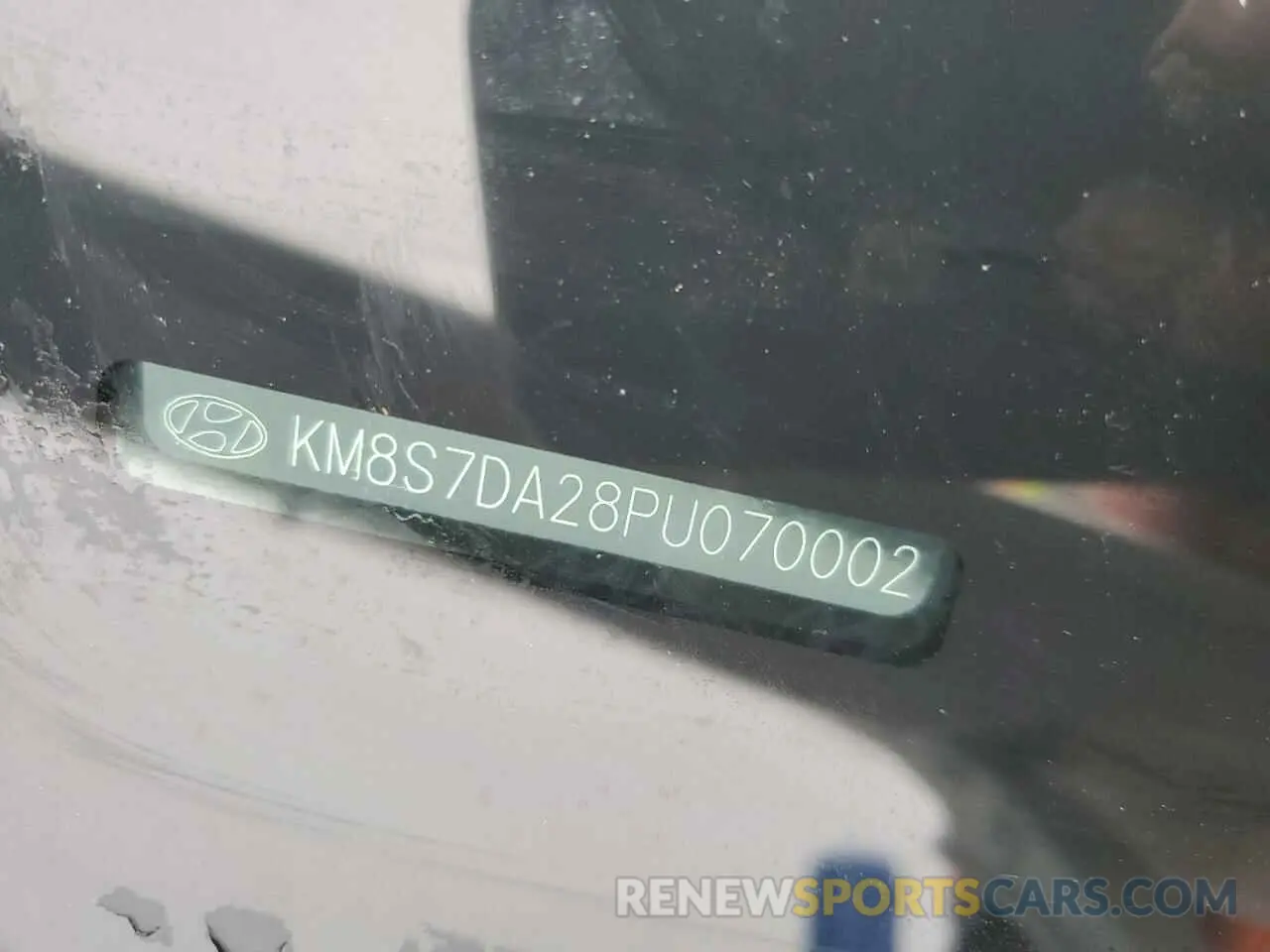 13 Photograph of a damaged car KM8S7DA28PU070002 HYUNDAI SANTA FE 2023