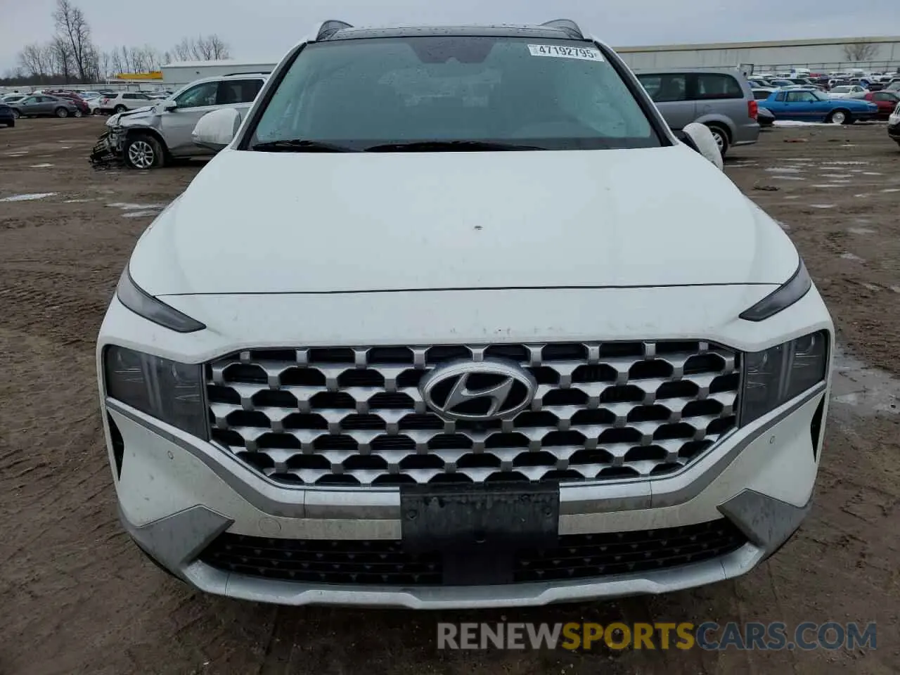 5 Photograph of a damaged car KM8S7DA28PU070002 HYUNDAI SANTA FE 2023