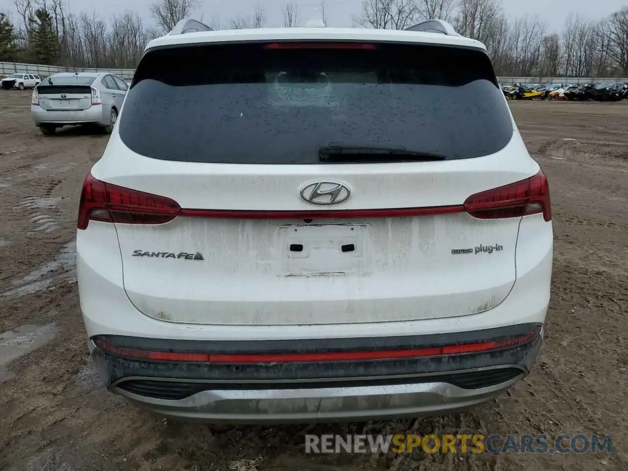 6 Photograph of a damaged car KM8S7DA28PU070002 HYUNDAI SANTA FE 2023