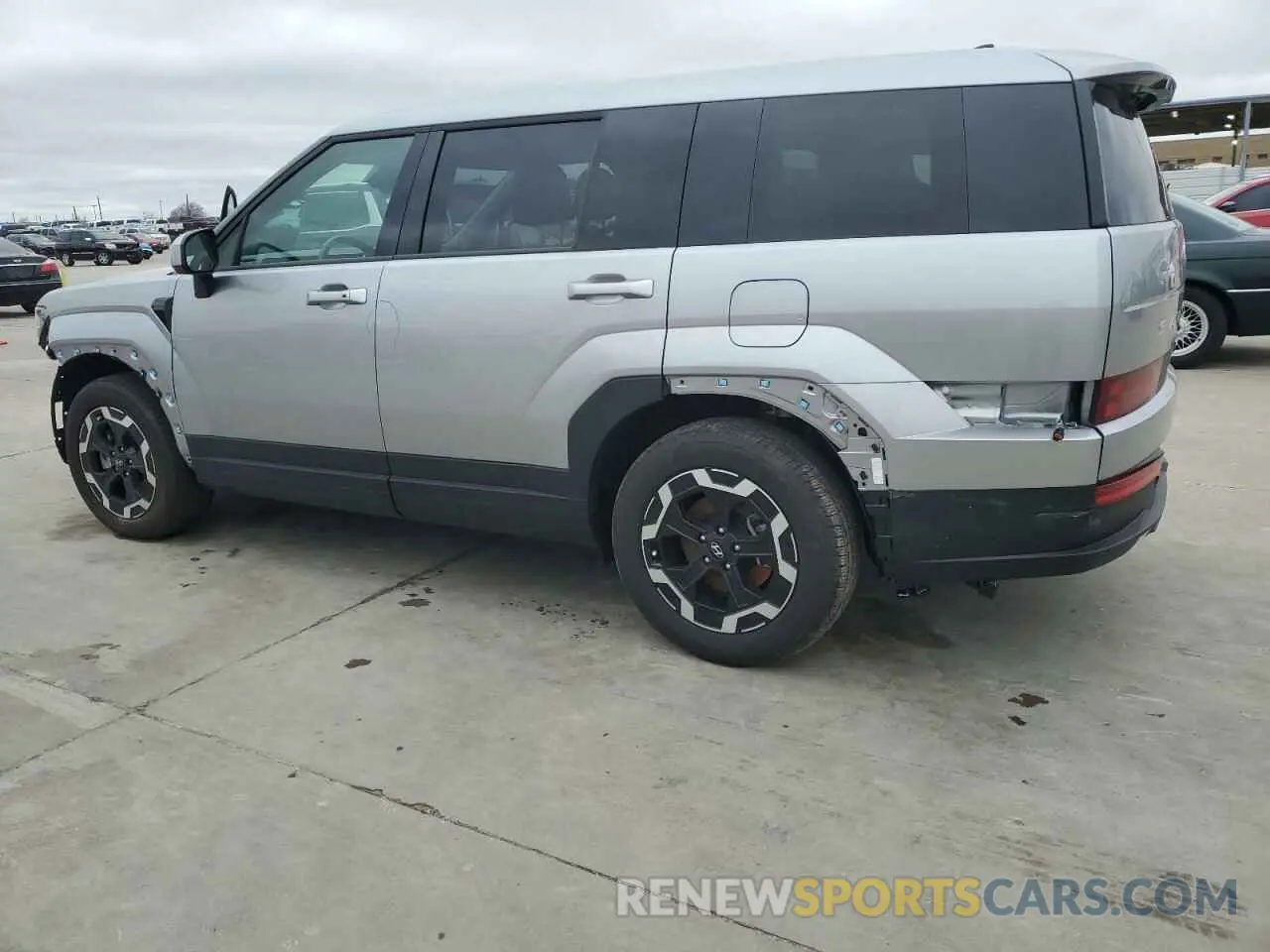 2 Photograph of a damaged car 5NMP14GL0RH056830 HYUNDAI SANTA FE 2024