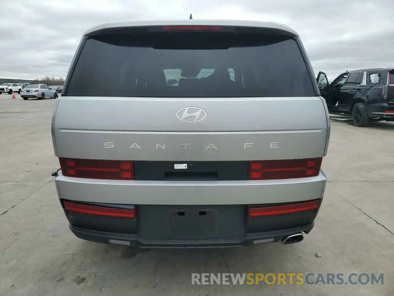 6 Photograph of a damaged car 5NMP14GL0RH056830 HYUNDAI SANTA FE 2024