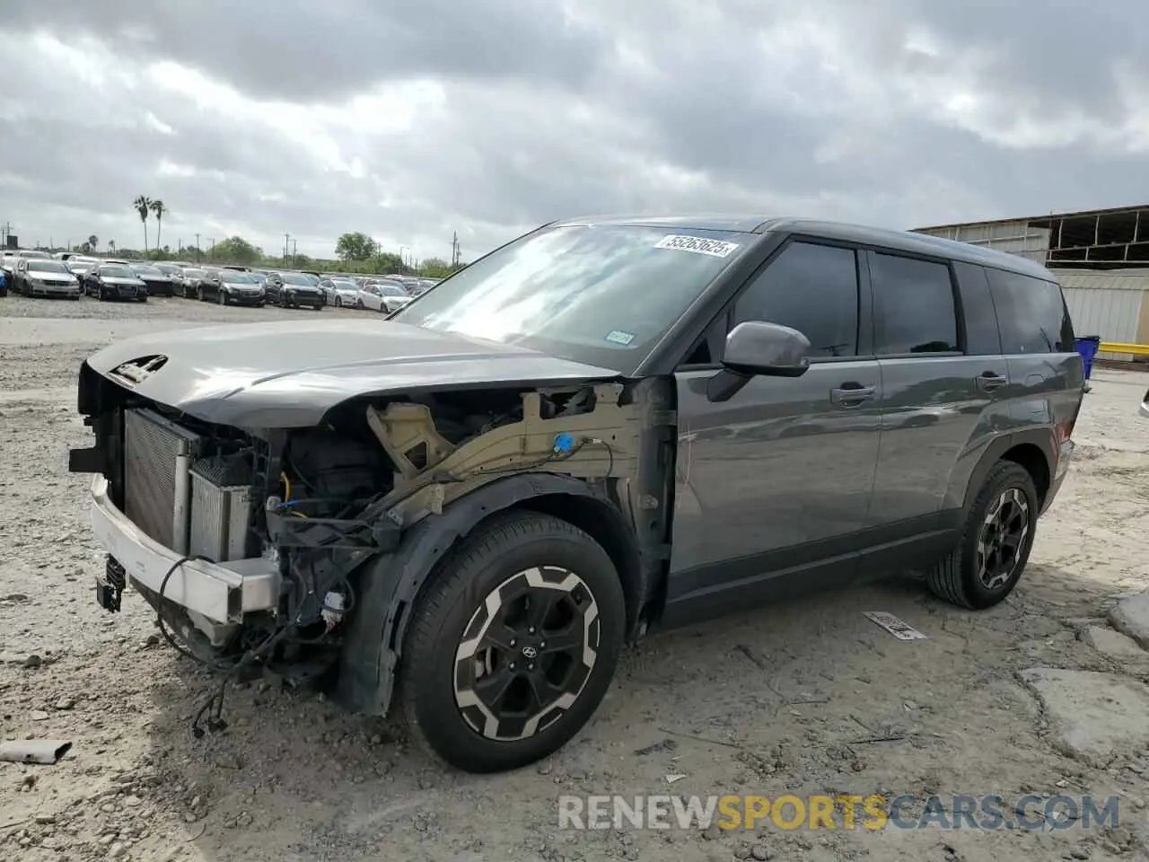 1 Photograph of a damaged car 5NMP14GL2RH041729 HYUNDAI SANTA FE 2024