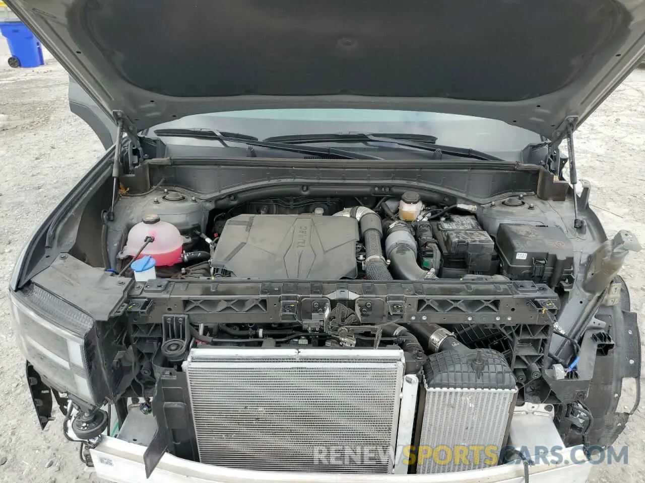 11 Photograph of a damaged car 5NMP14GL2RH041729 HYUNDAI SANTA FE 2024
