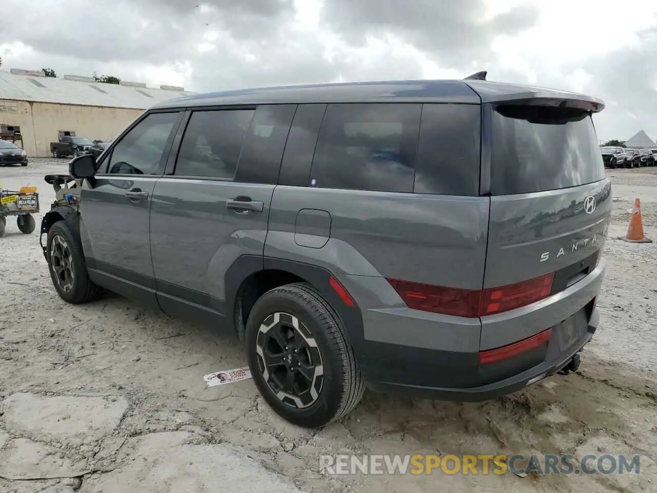 2 Photograph of a damaged car 5NMP14GL2RH041729 HYUNDAI SANTA FE 2024