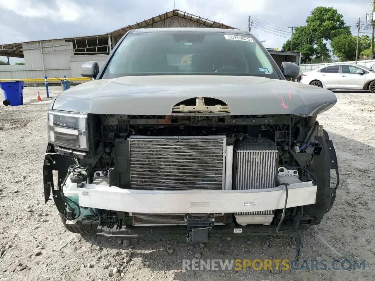 5 Photograph of a damaged car 5NMP14GL2RH041729 HYUNDAI SANTA FE 2024