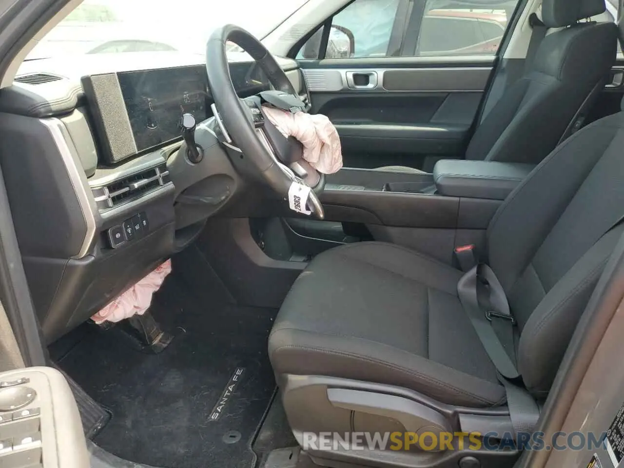 7 Photograph of a damaged car 5NMP14GL2RH041729 HYUNDAI SANTA FE 2024