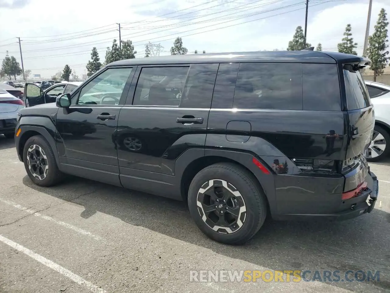 2 Photograph of a damaged car 5NMP14GL3RH016936 HYUNDAI SANTA FE 2024