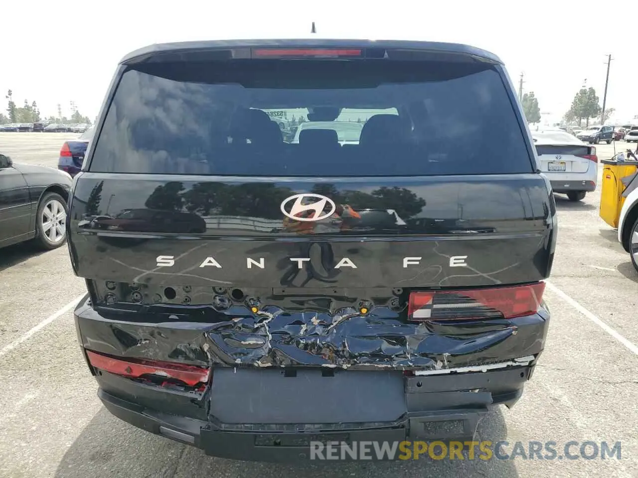 6 Photograph of a damaged car 5NMP14GL3RH016936 HYUNDAI SANTA FE 2024