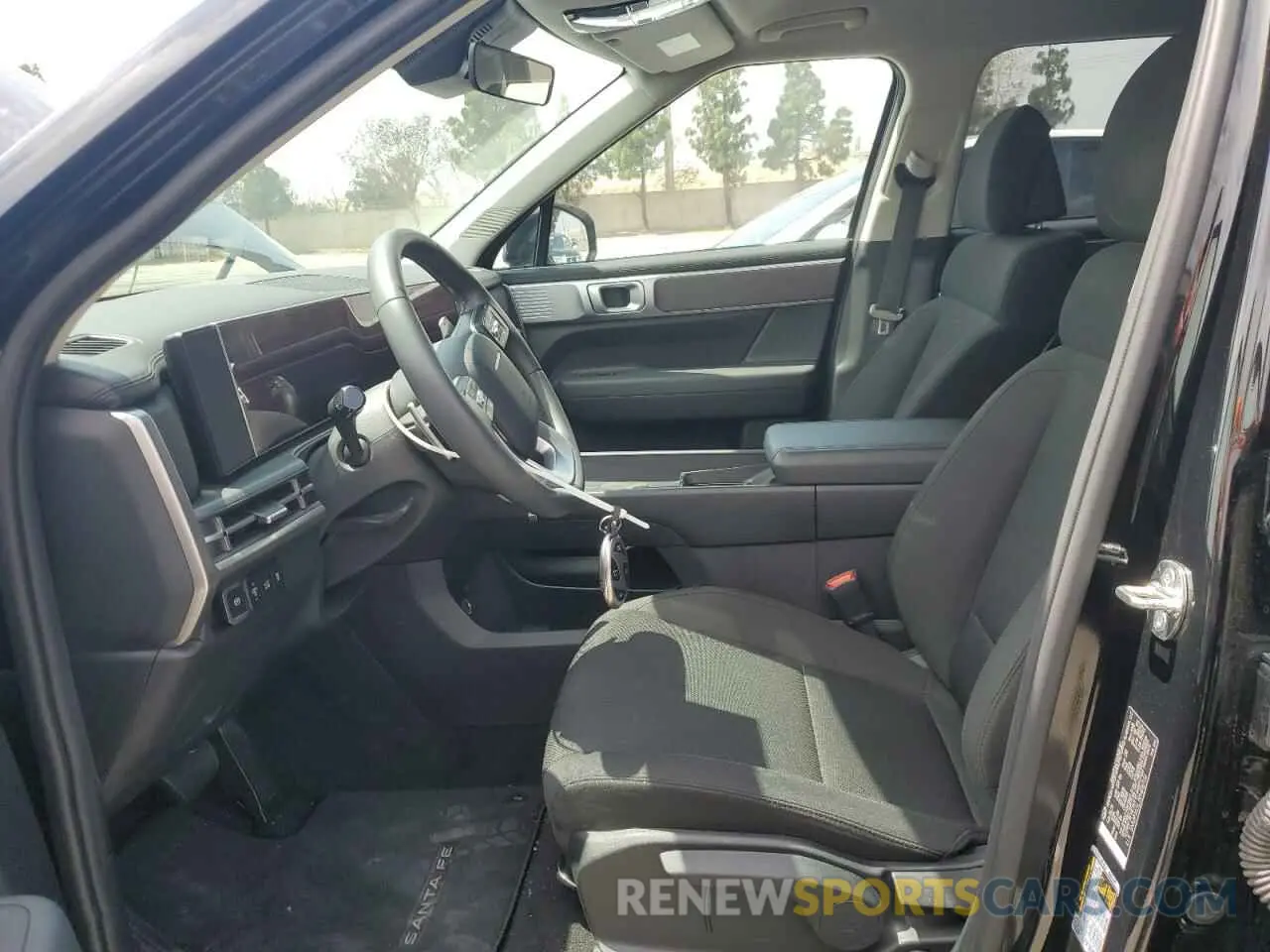 7 Photograph of a damaged car 5NMP14GL3RH016936 HYUNDAI SANTA FE 2024