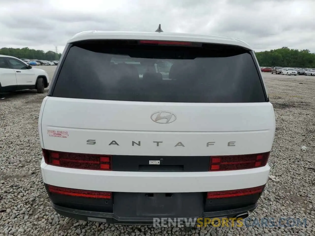 6 Photograph of a damaged car 5NMP14GL4RH005685 HYUNDAI SANTA FE 2024