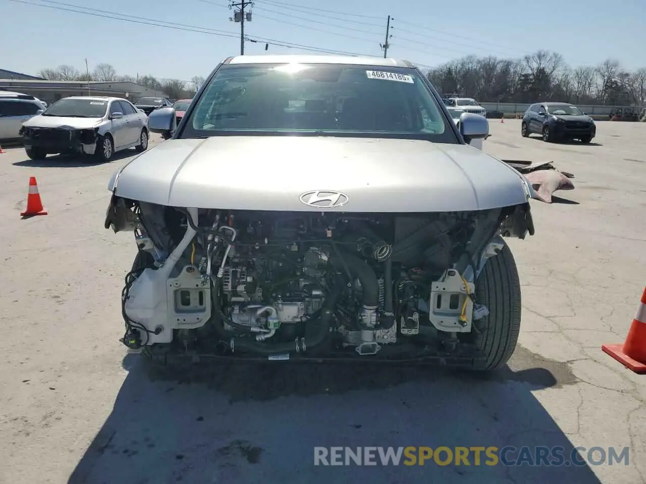 5 Photograph of a damaged car 5NMP14GL5RH018378 HYUNDAI SANTA FE 2024