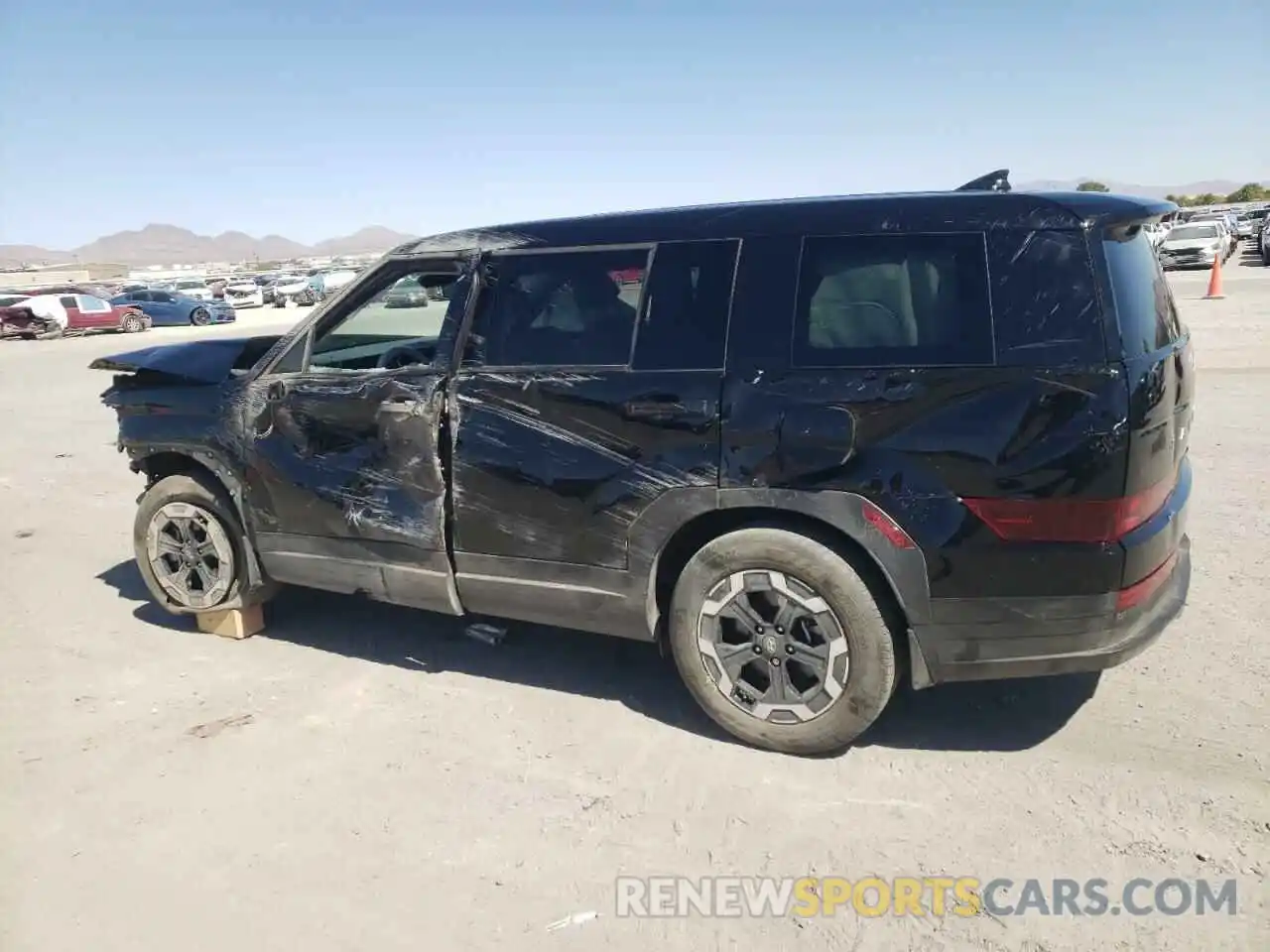 2 Photograph of a damaged car 5NMP14GL5RH037870 HYUNDAI SANTA FE 2024