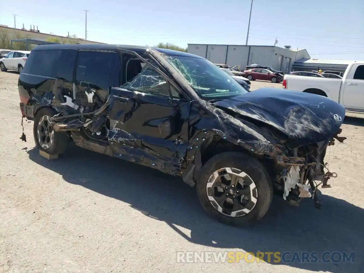 4 Photograph of a damaged car 5NMP14GL5RH037870 HYUNDAI SANTA FE 2024