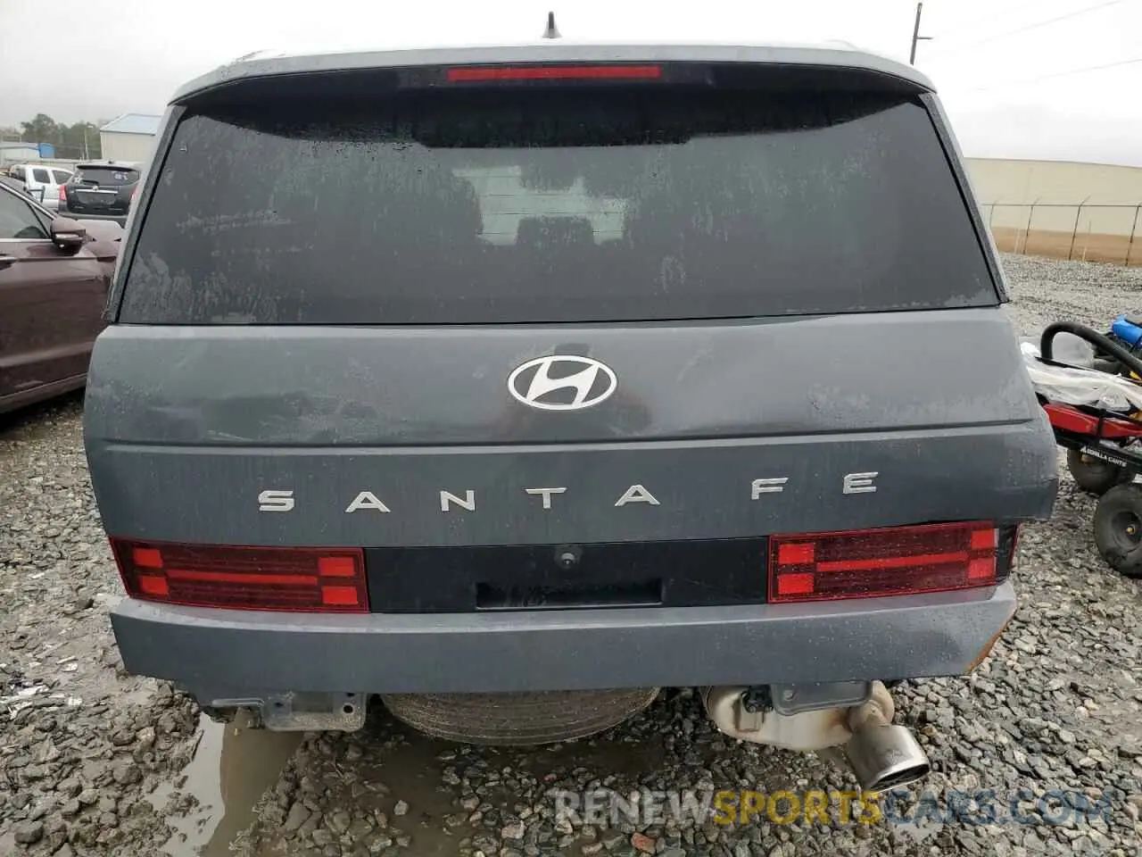 6 Photograph of a damaged car 5NMP14GL5RH052787 HYUNDAI SANTA FE 2024