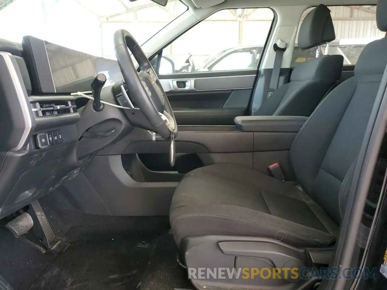 7 Photograph of a damaged car 5NMP14GLXRH052509 HYUNDAI SANTA FE 2024