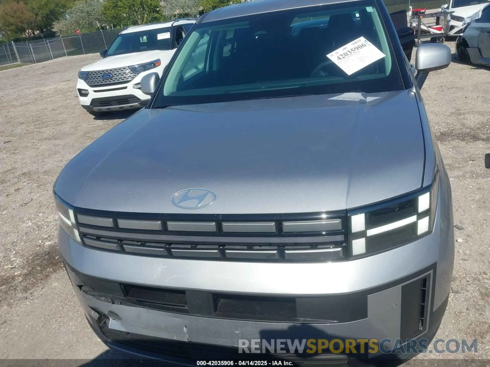 12 Photograph of a damaged car 5NMP14GLXRH067723 HYUNDAI SANTA FE 2024