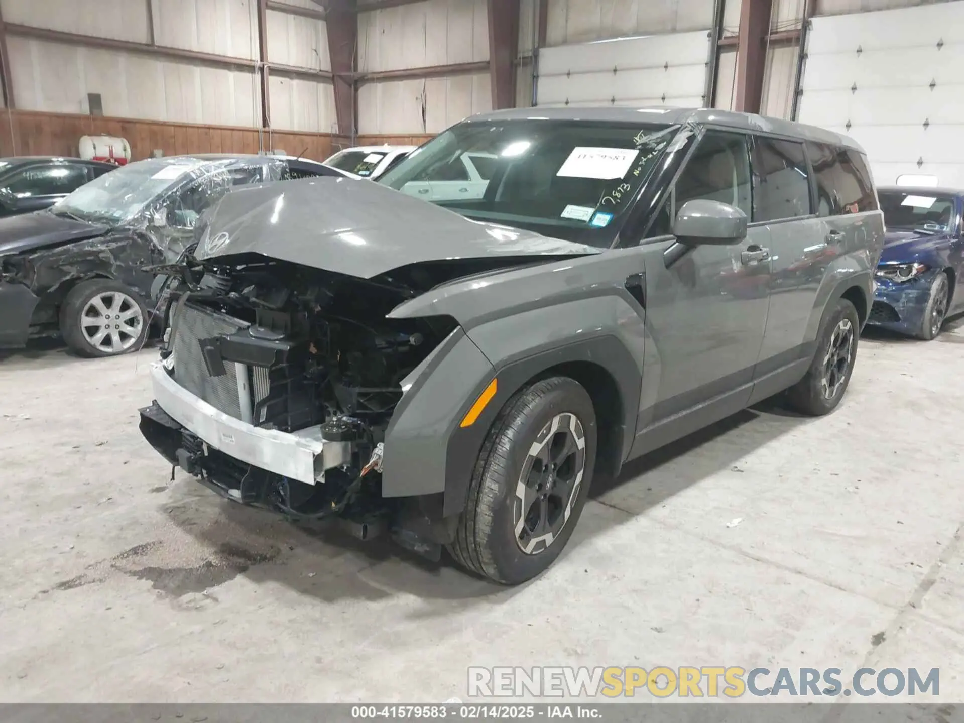 2 Photograph of a damaged car 5NMP1DGL1RH039518 HYUNDAI SANTA FE 2024