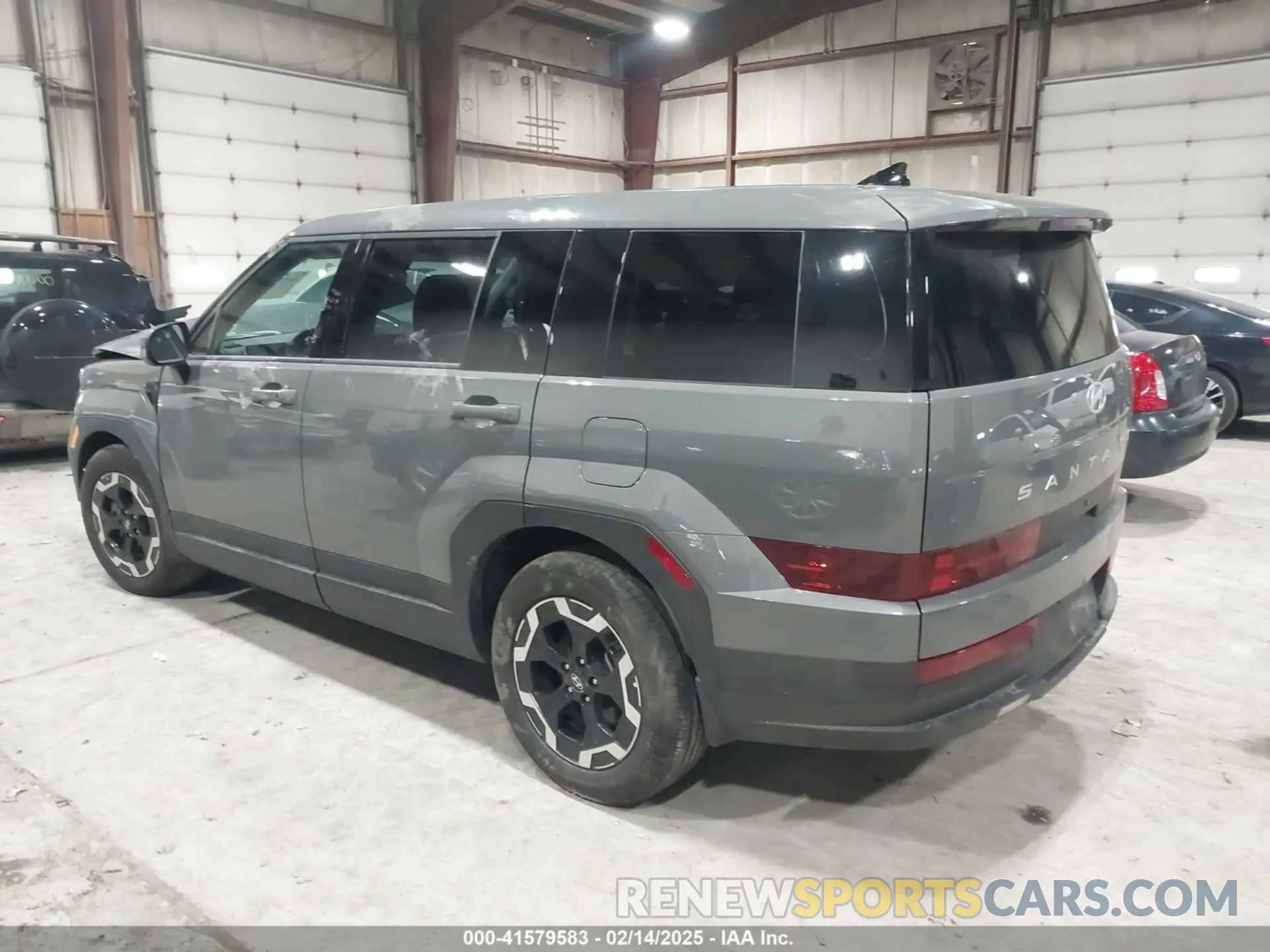 3 Photograph of a damaged car 5NMP1DGL1RH039518 HYUNDAI SANTA FE 2024