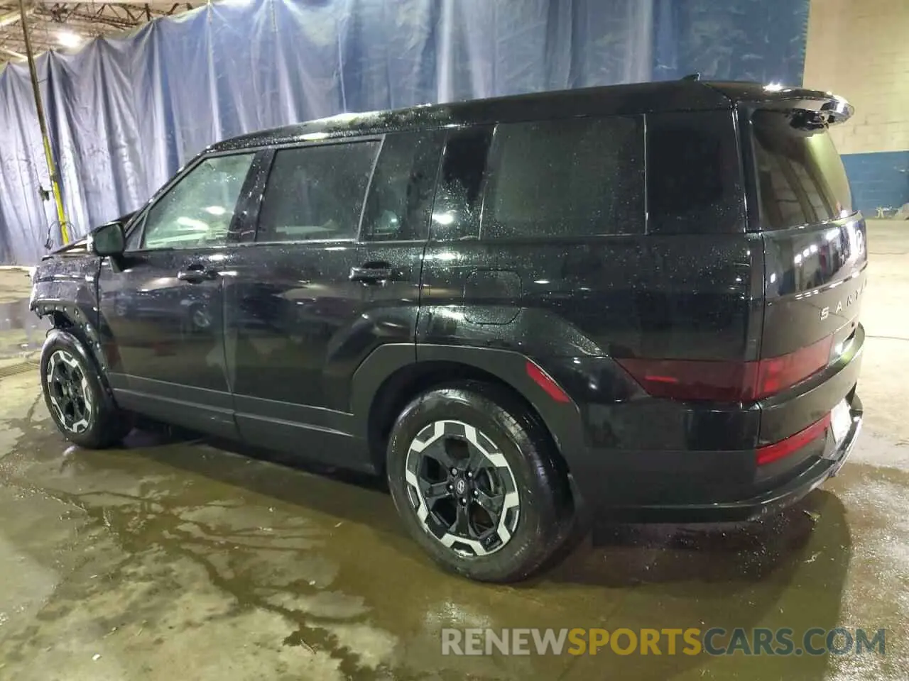2 Photograph of a damaged car 5NMP1DGL1RH046470 HYUNDAI SANTA FE 2024