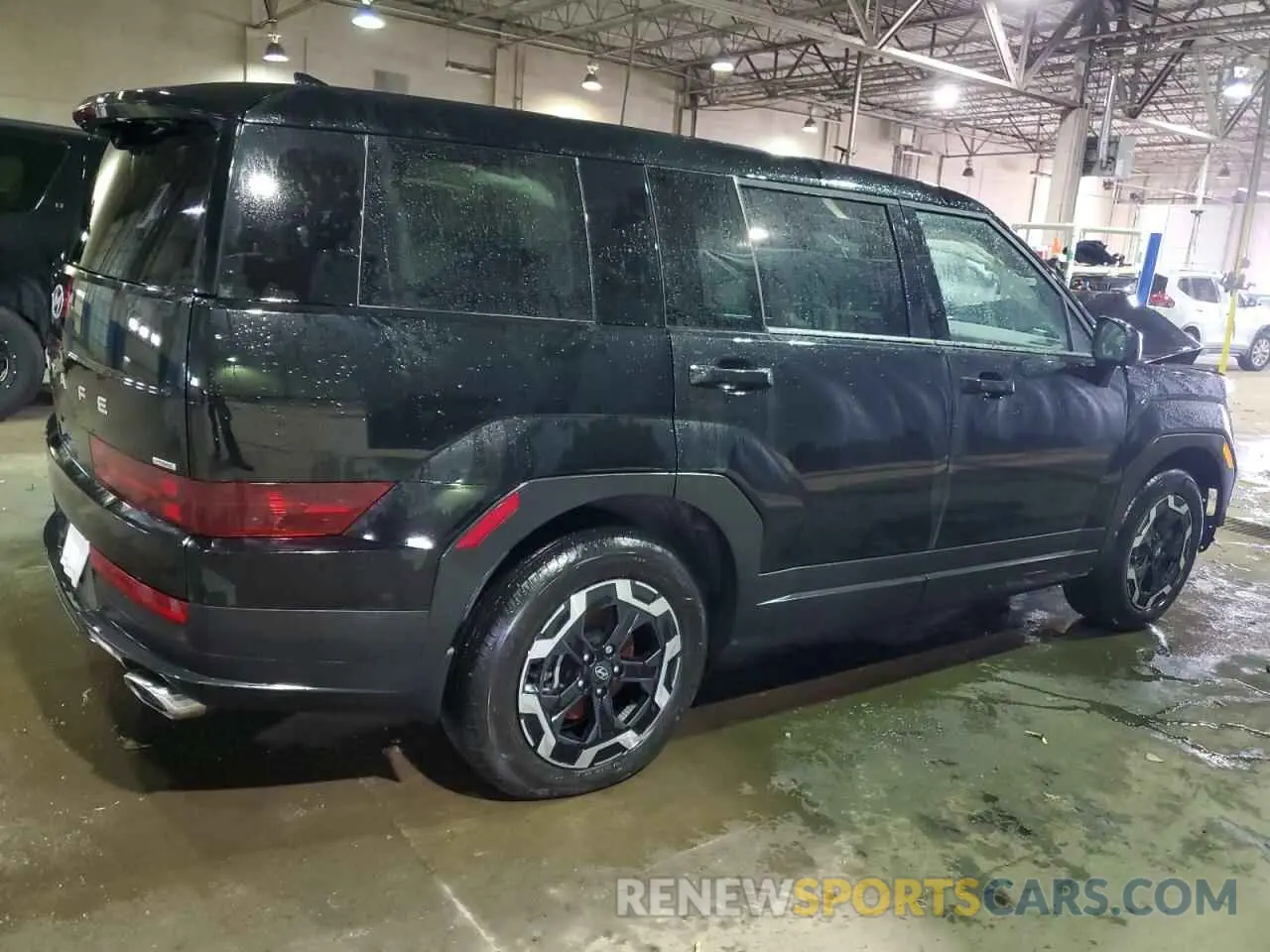 3 Photograph of a damaged car 5NMP1DGL1RH046470 HYUNDAI SANTA FE 2024