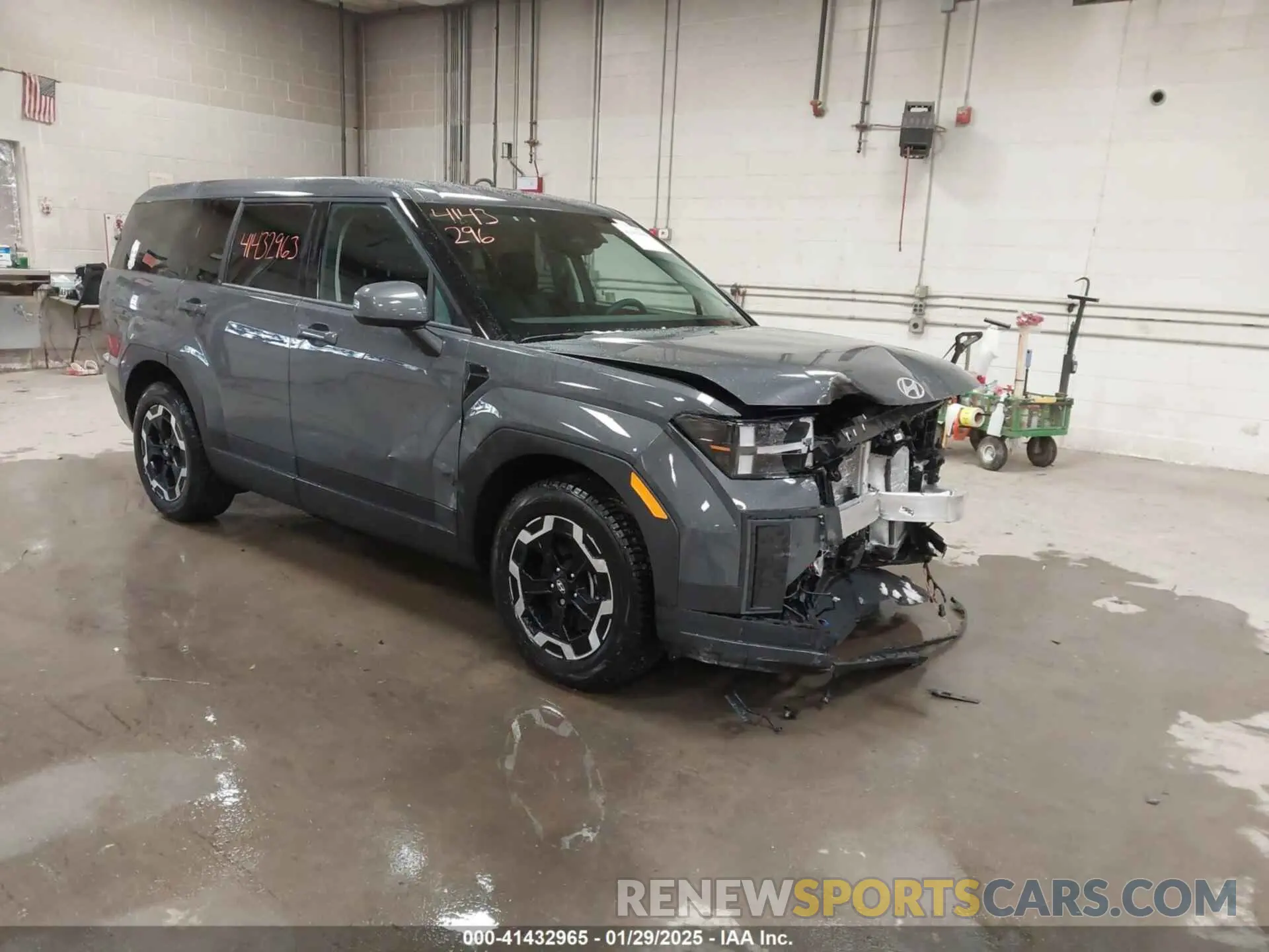1 Photograph of a damaged car 5NMP1DGL2RH067859 HYUNDAI SANTA FE 2024