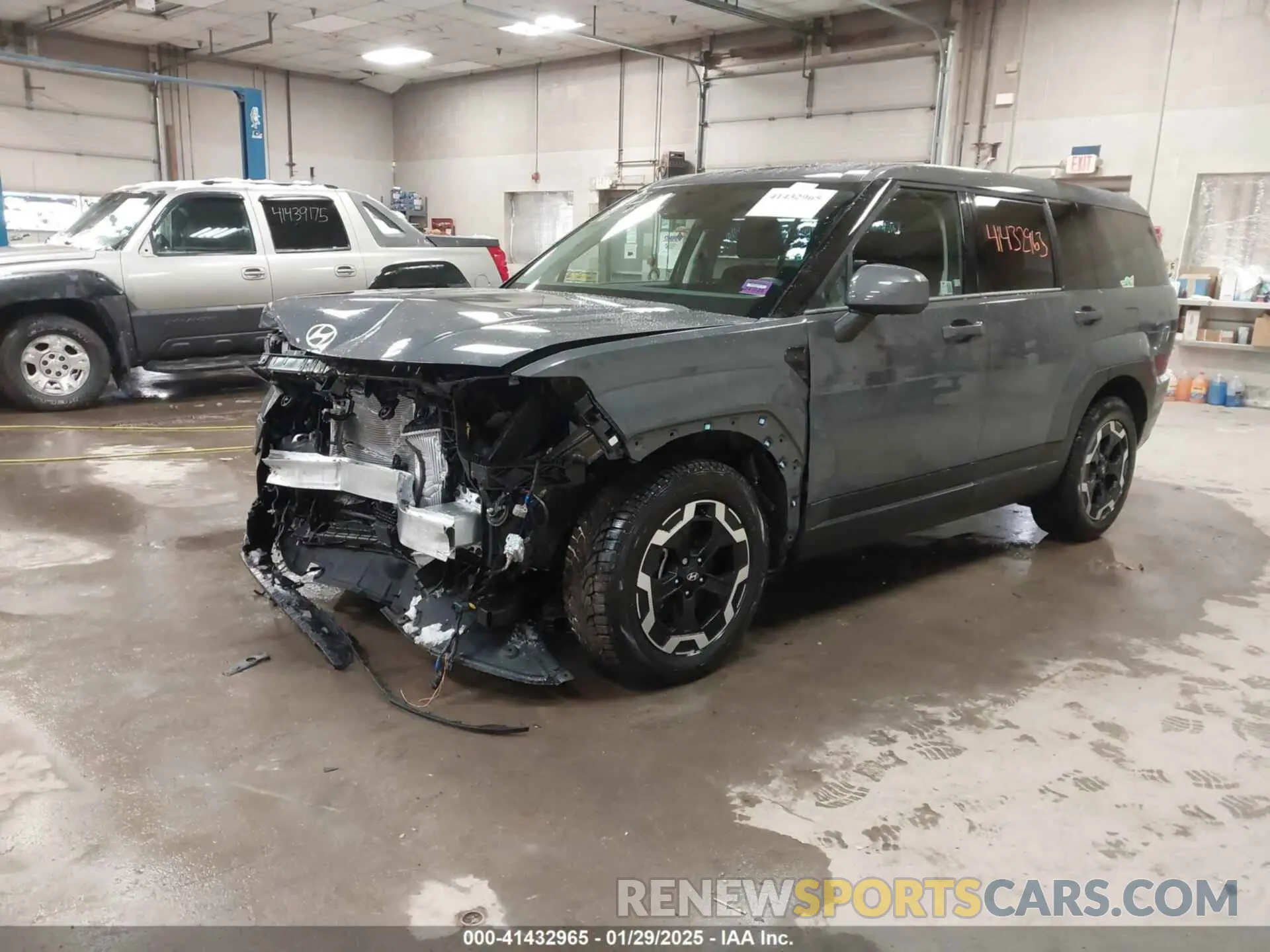 2 Photograph of a damaged car 5NMP1DGL2RH067859 HYUNDAI SANTA FE 2024