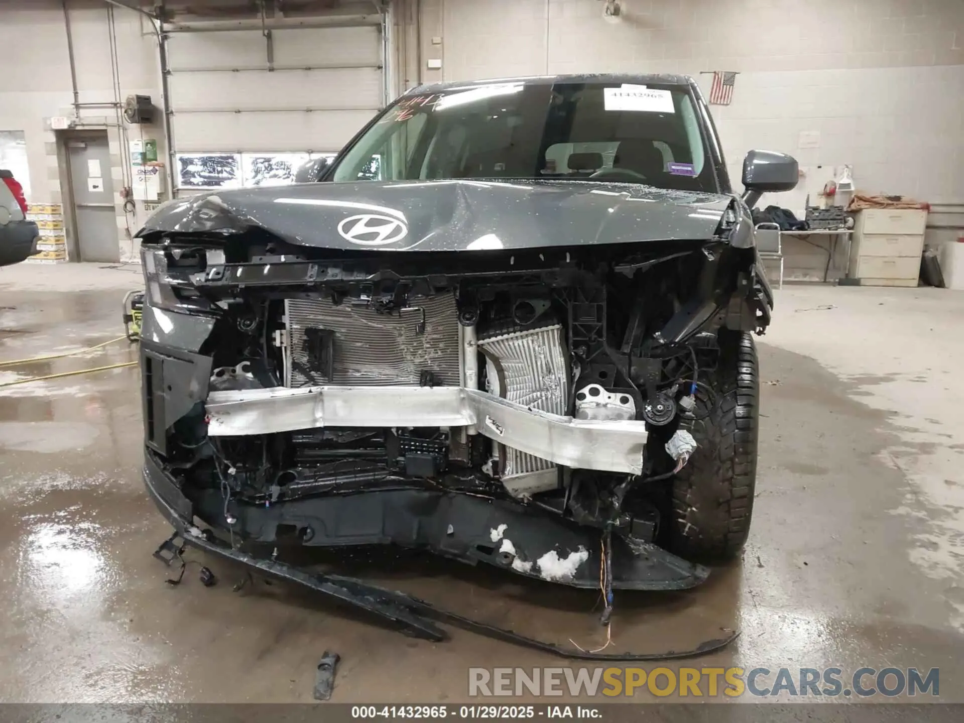 6 Photograph of a damaged car 5NMP1DGL2RH067859 HYUNDAI SANTA FE 2024