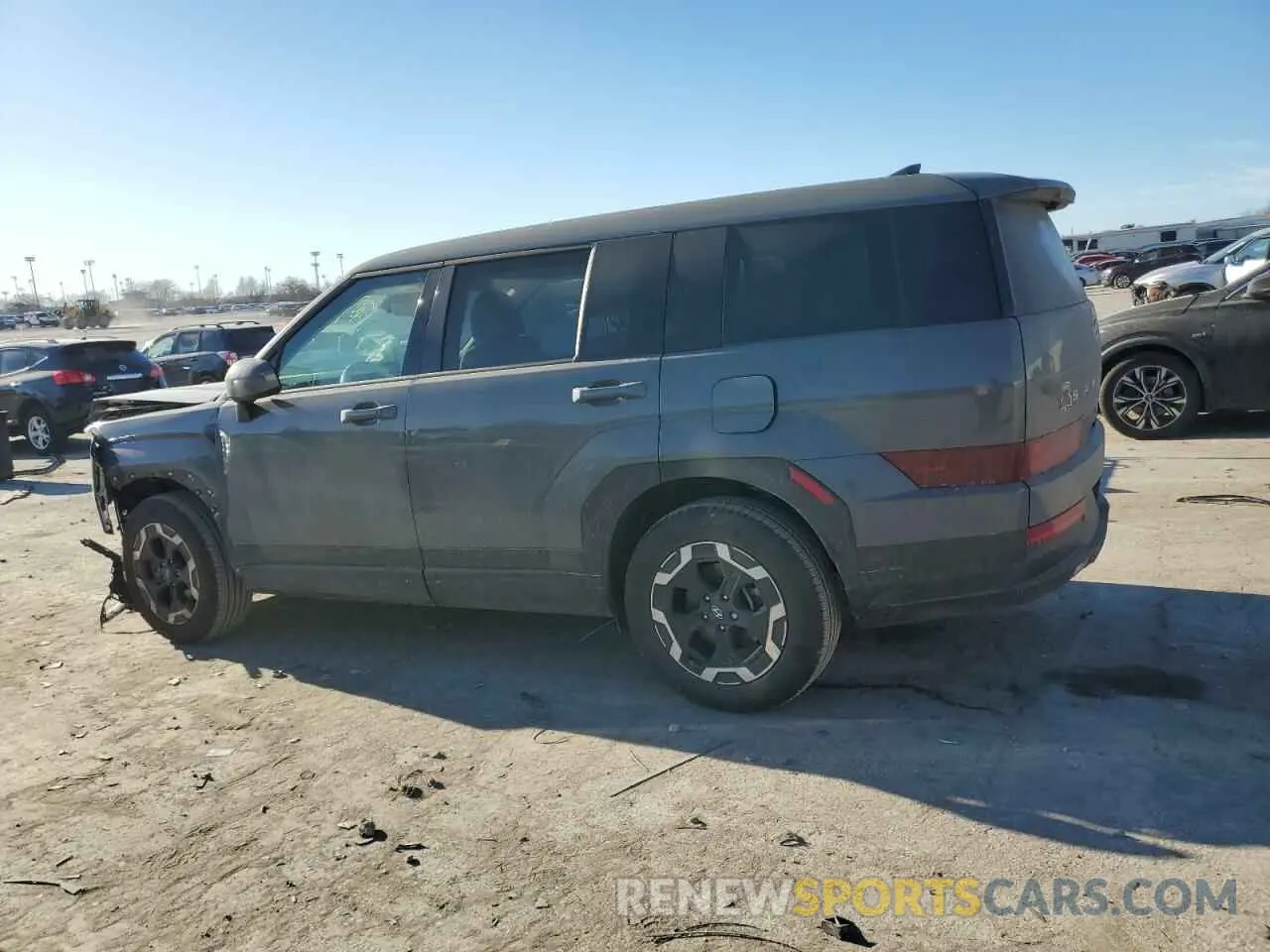 2 Photograph of a damaged car 5NMP1DGL3RH009601 HYUNDAI SANTA FE 2024