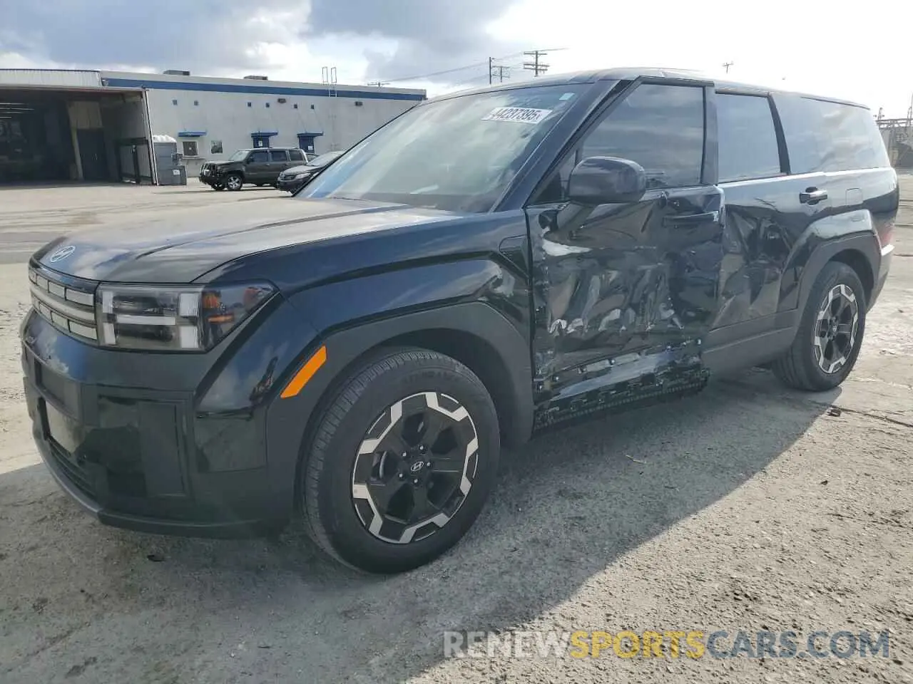 1 Photograph of a damaged car 5NMP1DGLXRH008641 HYUNDAI SANTA FE 2024