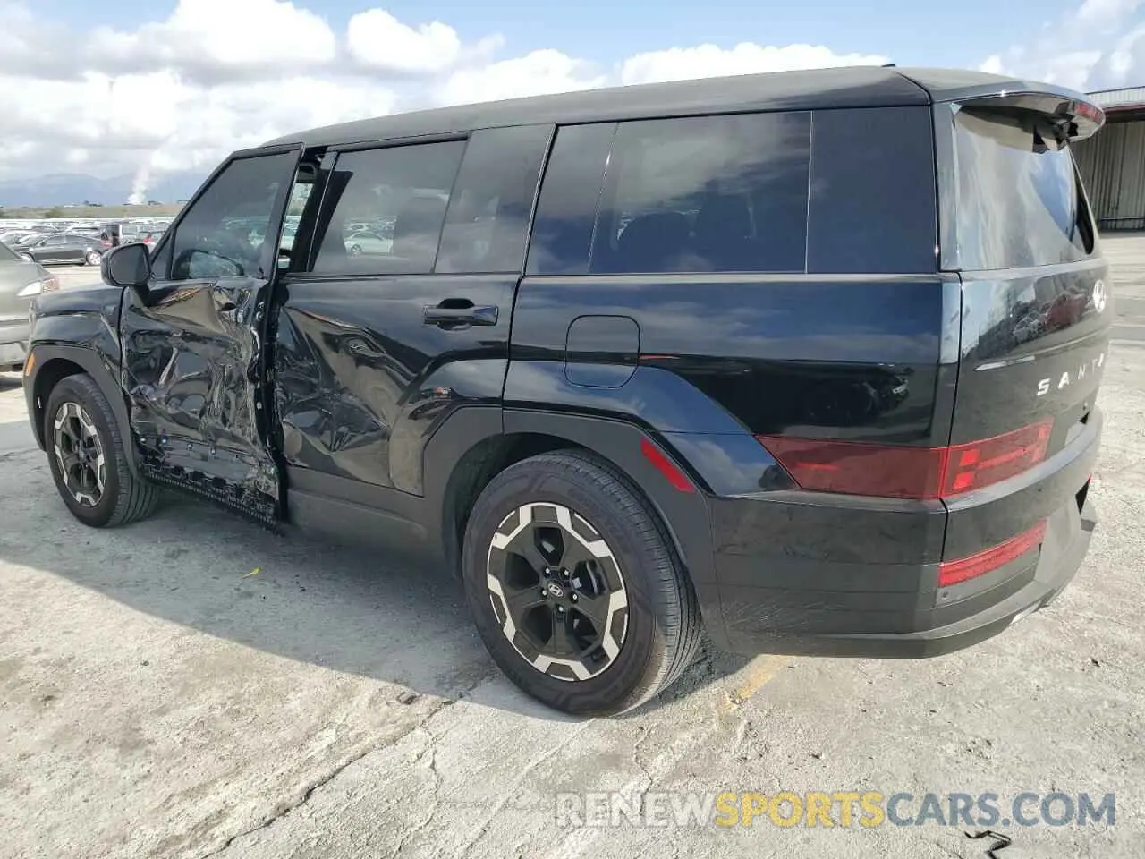 2 Photograph of a damaged car 5NMP1DGLXRH008641 HYUNDAI SANTA FE 2024