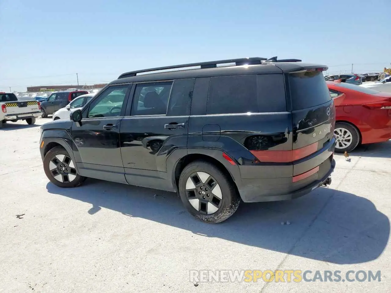 2 Photograph of a damaged car 5NMP24G10RH001189 HYUNDAI SANTA FE 2024