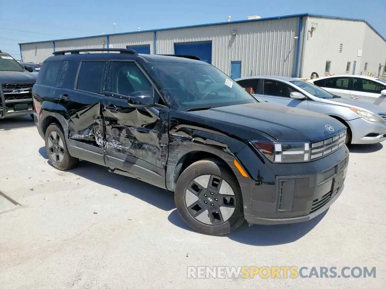 4 Photograph of a damaged car 5NMP24G10RH001189 HYUNDAI SANTA FE 2024