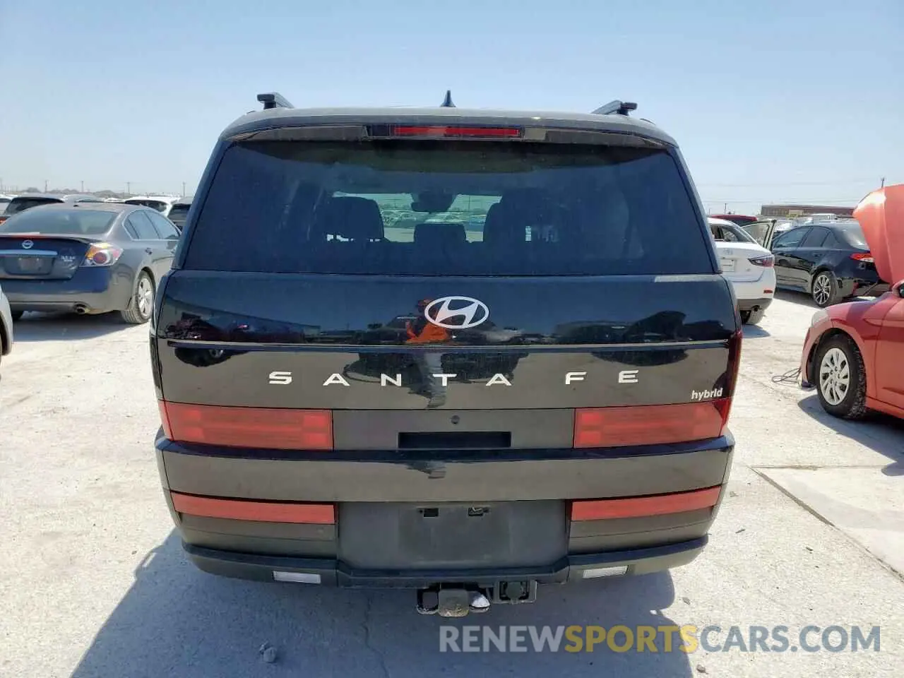 6 Photograph of a damaged car 5NMP24G10RH001189 HYUNDAI SANTA FE 2024
