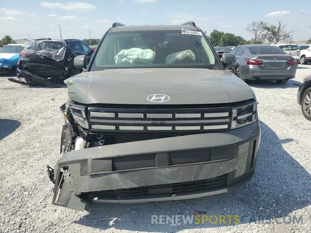 5 Photograph of a damaged car 5NMP24G18RH004616 HYUNDAI SANTA FE 2024
