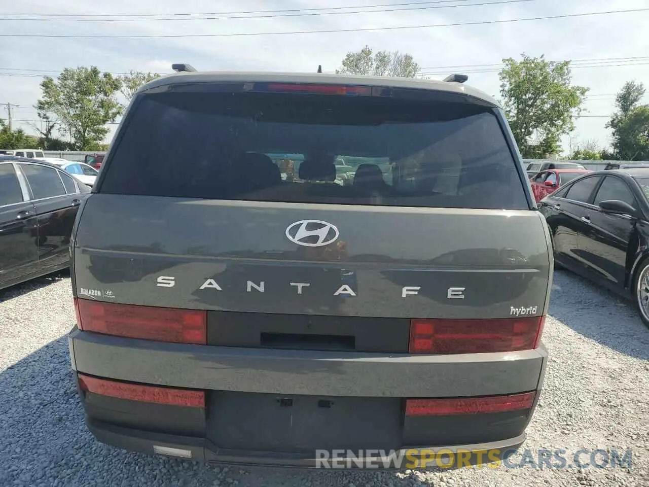 6 Photograph of a damaged car 5NMP24G18RH004616 HYUNDAI SANTA FE 2024