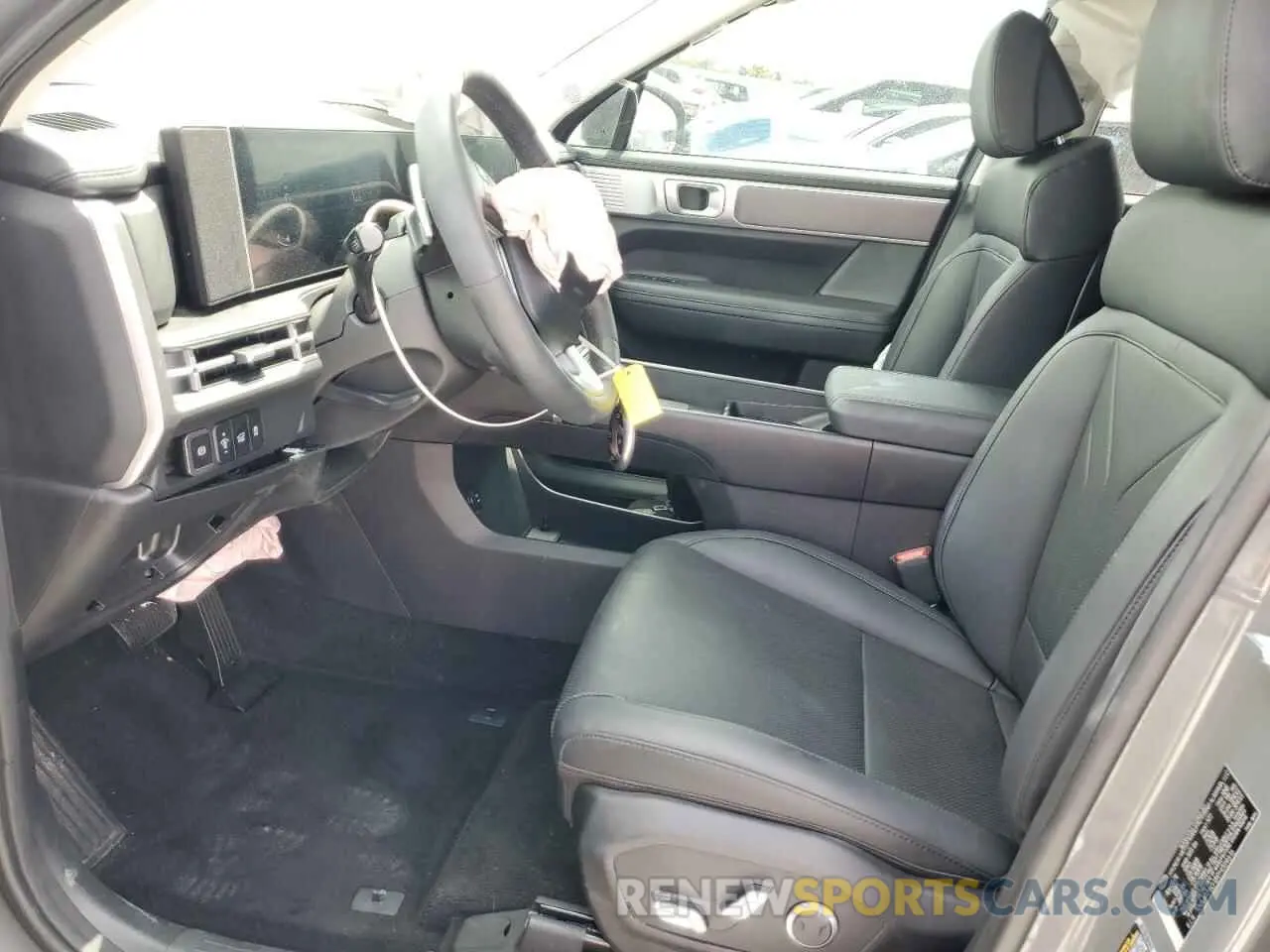 7 Photograph of a damaged car 5NMP24G18RH004616 HYUNDAI SANTA FE 2024