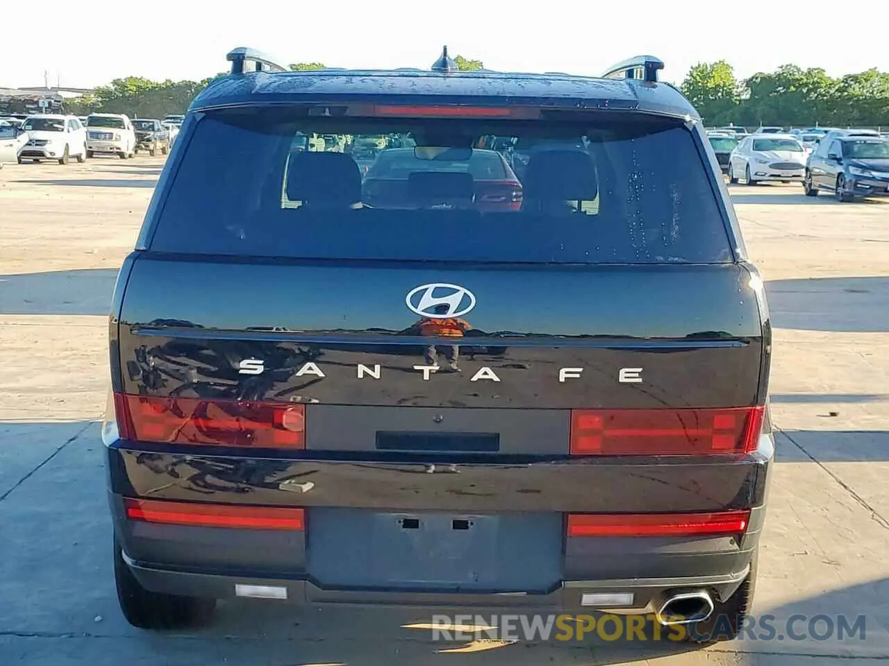 6 Photograph of a damaged car 5NMP24GL5RH003621 HYUNDAI SANTA FE 2024