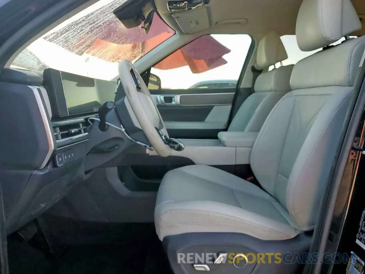 7 Photograph of a damaged car 5NMP24GL5RH003621 HYUNDAI SANTA FE 2024