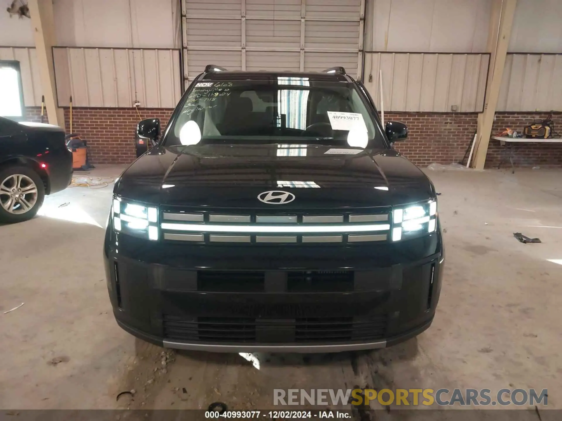 13 Photograph of a damaged car 5NMP24GL5RH007118 HYUNDAI SANTA FE 2024