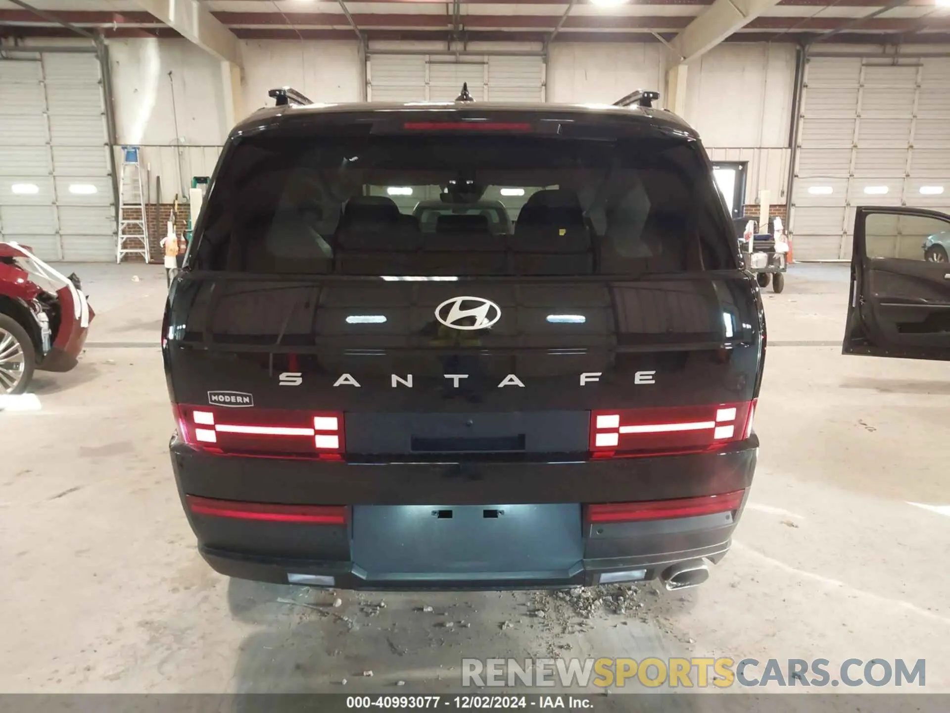17 Photograph of a damaged car 5NMP24GL5RH007118 HYUNDAI SANTA FE 2024