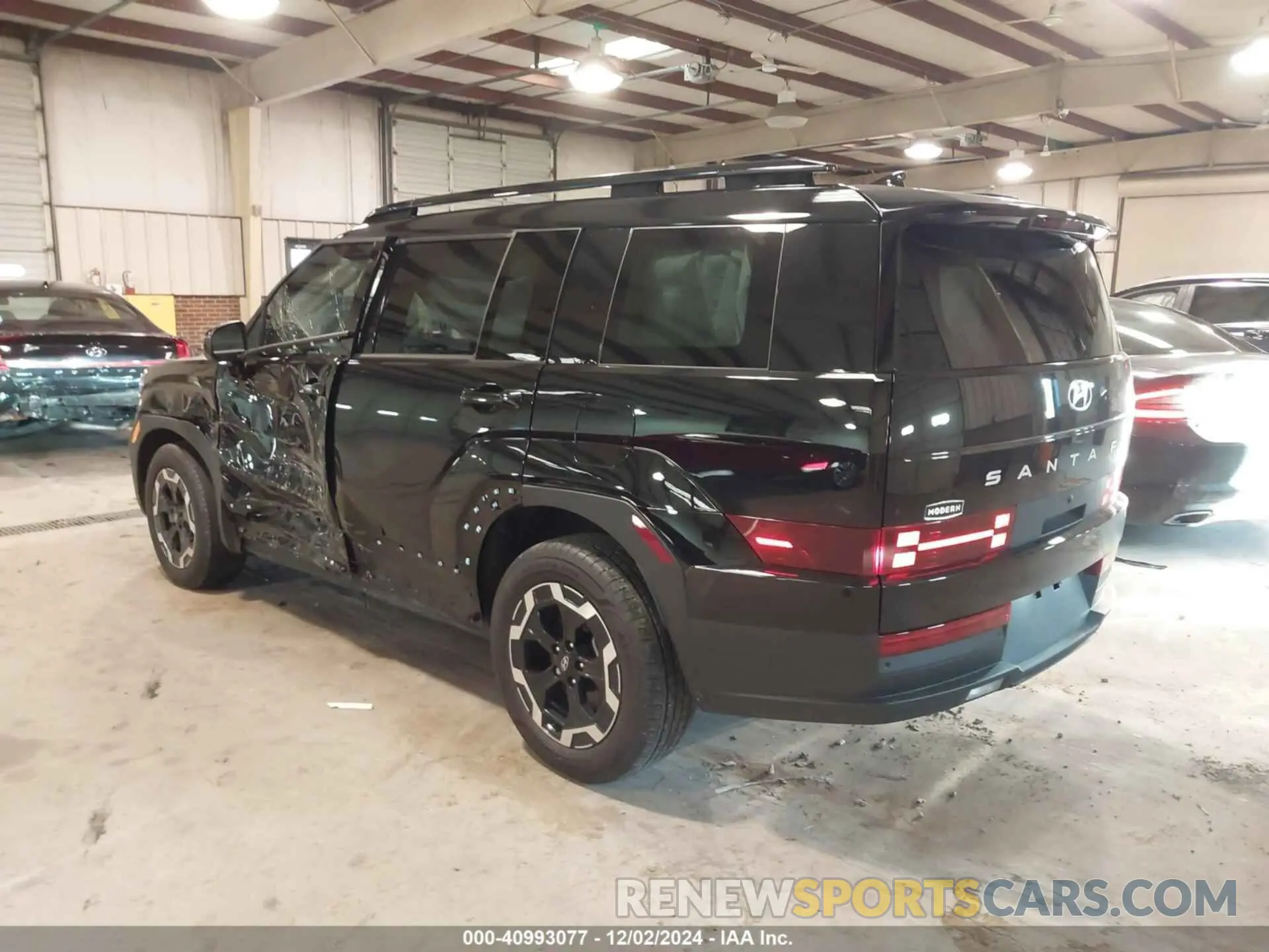 3 Photograph of a damaged car 5NMP24GL5RH007118 HYUNDAI SANTA FE 2024