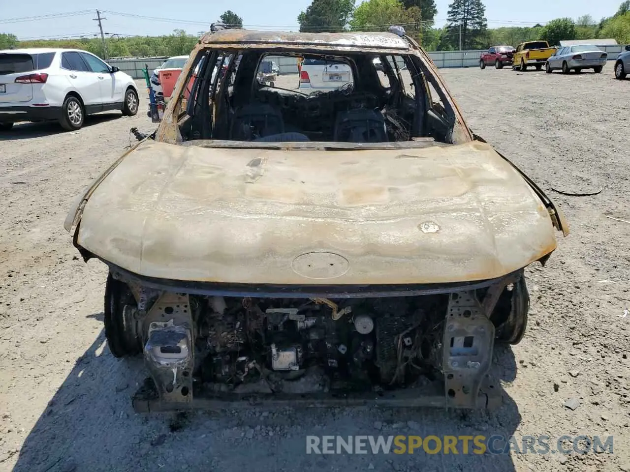 5 Photograph of a damaged car 5NMP24GL5RH007894 HYUNDAI SANTA FE 2024