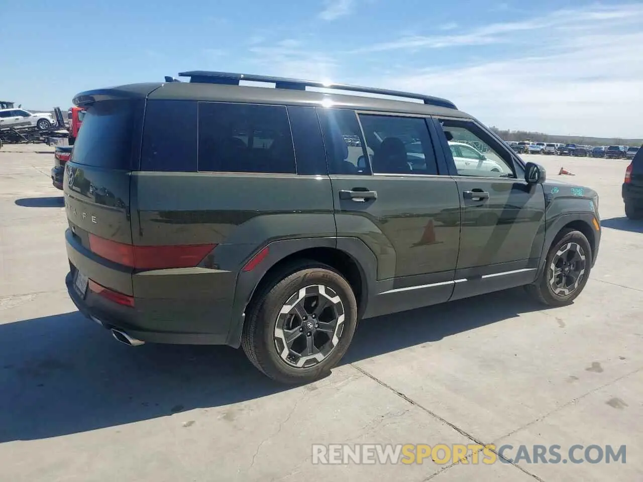 3 Photograph of a damaged car 5NMP24GL5RH015994 HYUNDAI SANTA FE 2024