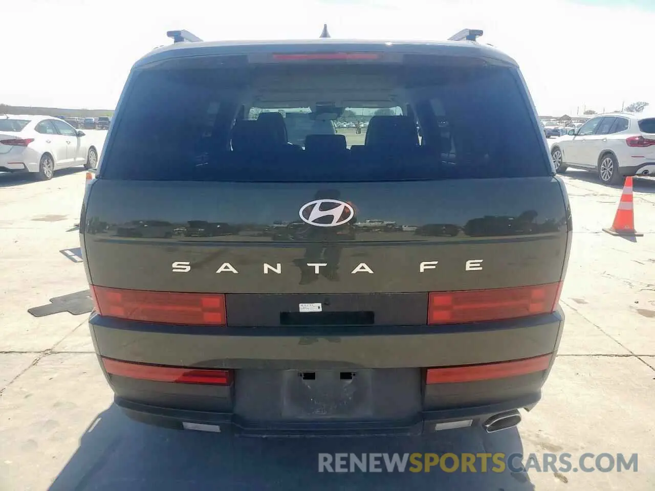 6 Photograph of a damaged car 5NMP24GL5RH015994 HYUNDAI SANTA FE 2024