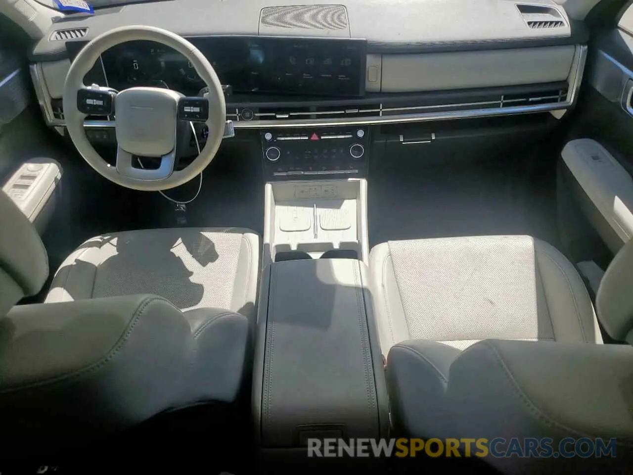 8 Photograph of a damaged car 5NMP24GL5RH015994 HYUNDAI SANTA FE 2024