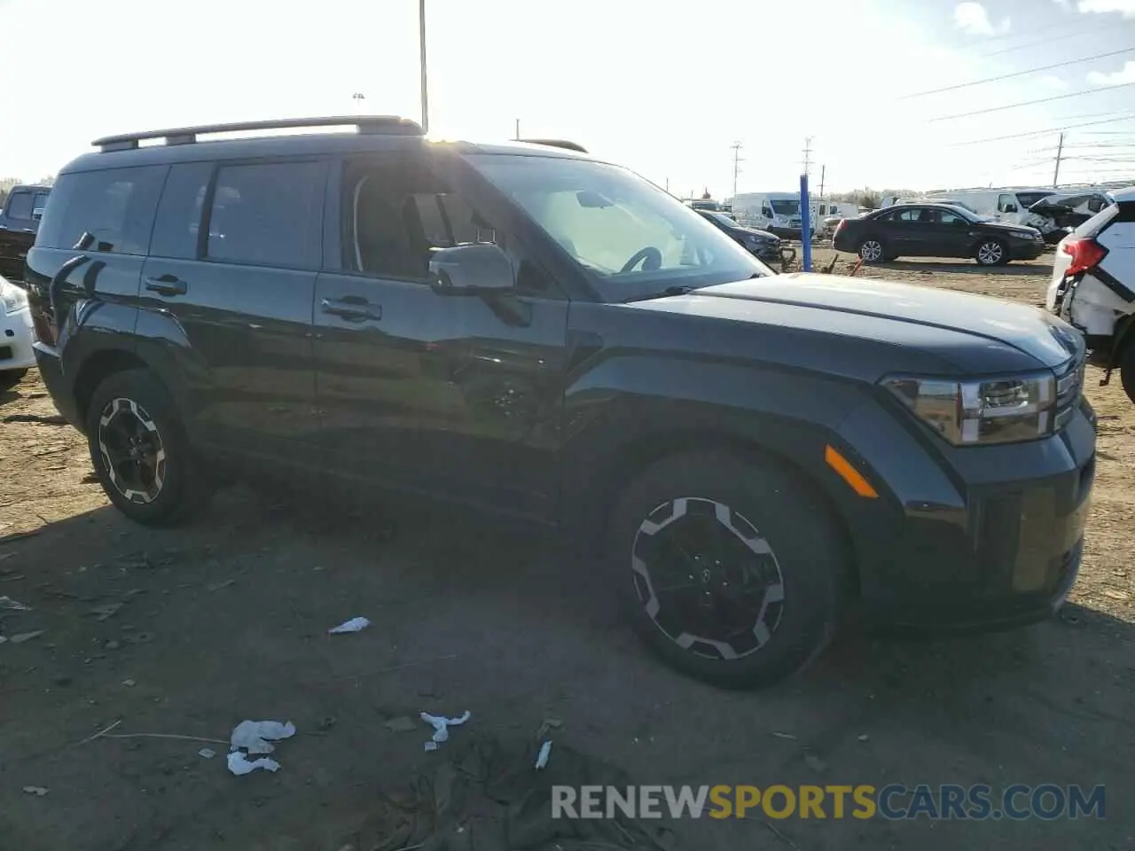 4 Photograph of a damaged car 5NMP24GL6RH012408 HYUNDAI SANTA FE 2024